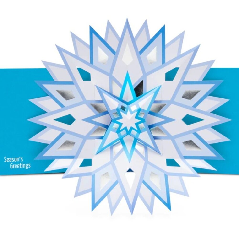Shining Star Holiday Pop-Up Cards - Set of 8 MoMA